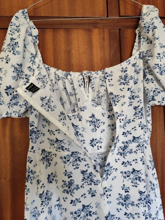 Vestido florido Shein M