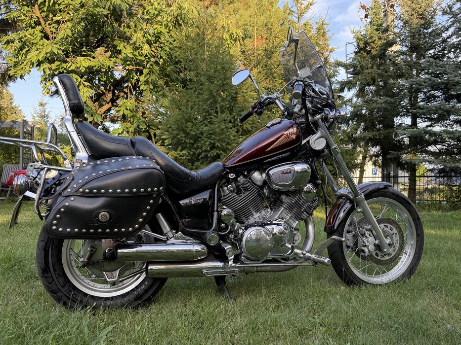 Yamaha Virago 1100 chopper