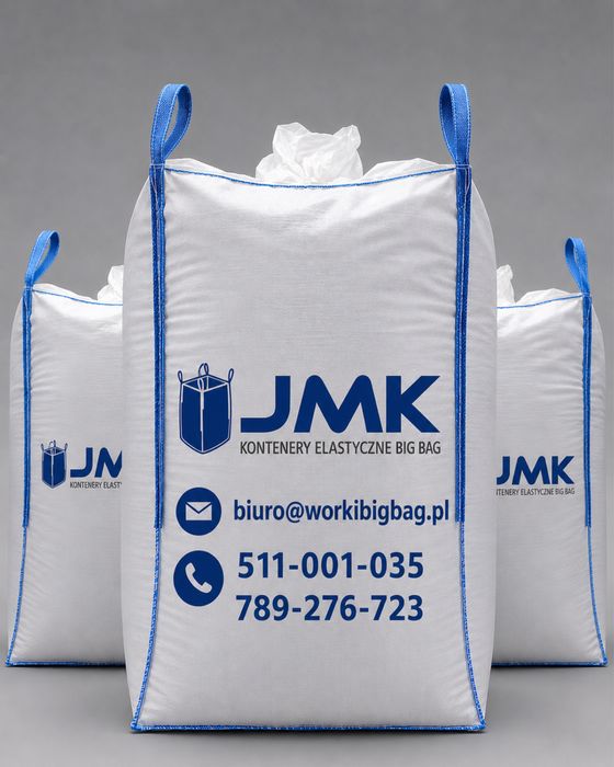 Worki big bag bagi 80/100/161 bigbag 1000kg 500kg  hurt i detal