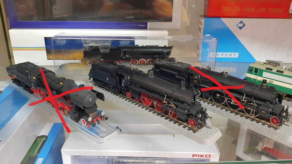 Parowóz Roco 72256 H0 używany