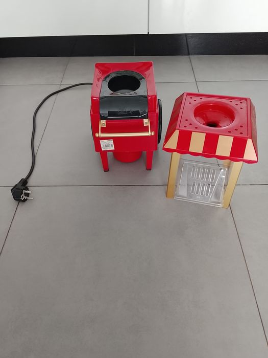 Maquina de pipocas vintage