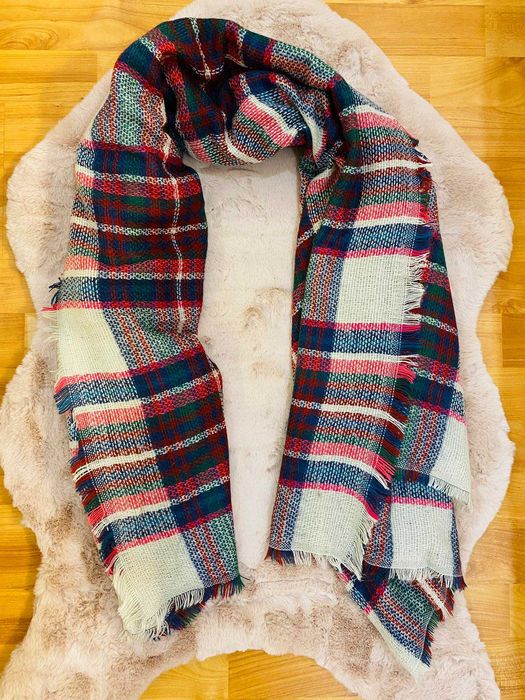 Lenço/Écharpe Xadrez