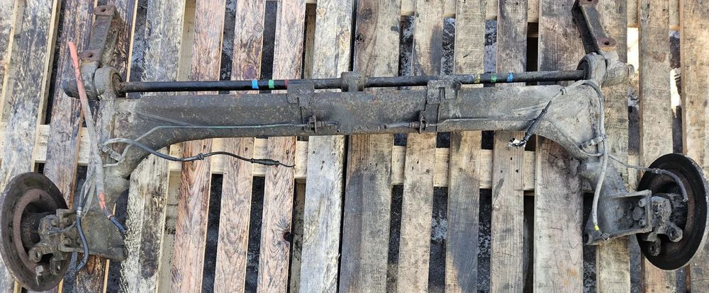 Renault Scenic I 1 lift belka oś tył tylna