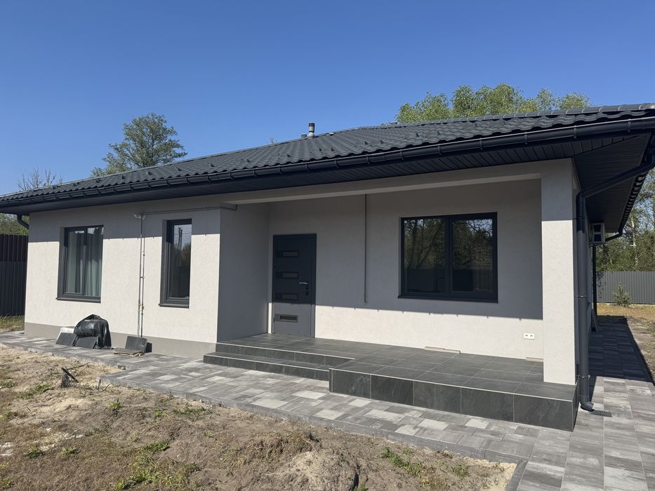 Новий дім з ремонтом 10,5 сотих 144 кв 3 кім Гнідин єОселя!єВіднова
