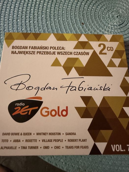 Bogdan Fabianski  Gold Vol . 7 - 2 CD Digipack