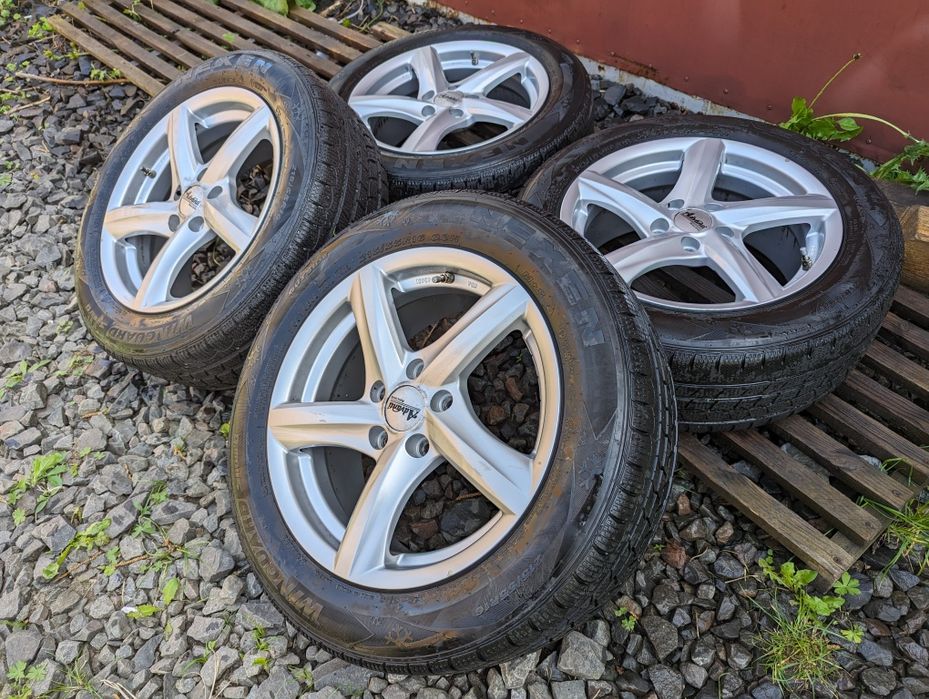 Диски Advanti 7Jx16 5x108 ET45 Volvo Jaguar Ford 215/55R16 зима: 190 ...
