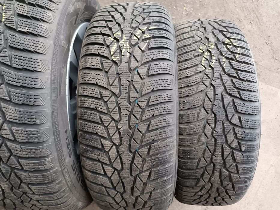 Koła zimowe 205/65/16 Toyota Yaris Cross 5x114,3 ET45 8,5mm-8mm