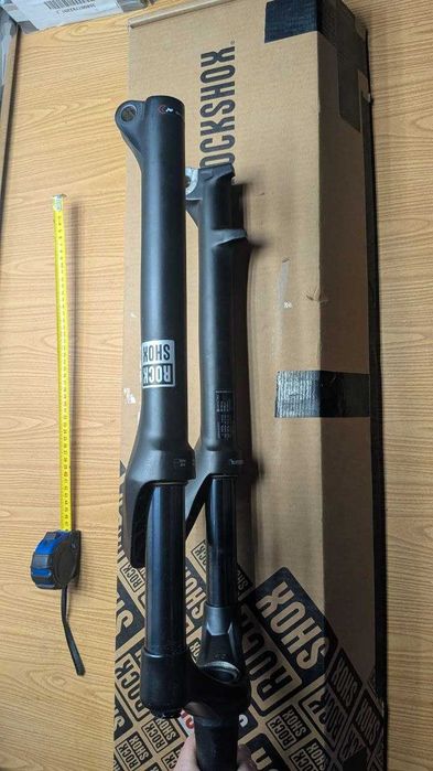 Вилка Rock Shox Recon Silver RL E-MTB Solo Air 120mm 27.5" 29 boost