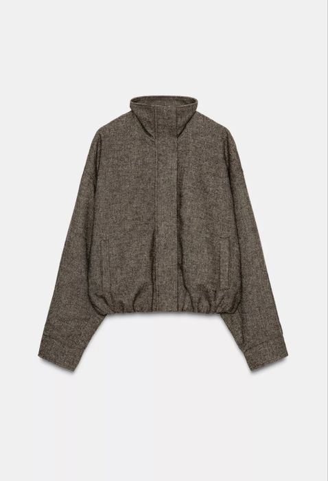 Куртка бомбер Zara