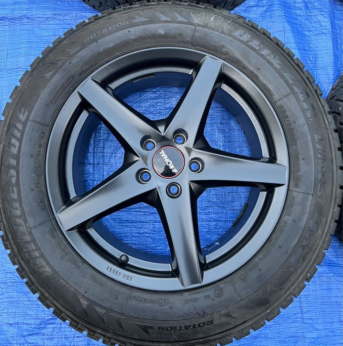 Диски R17 5.112 Vito Viano E 211 S-Class ML GLK Audi VW Tiguan