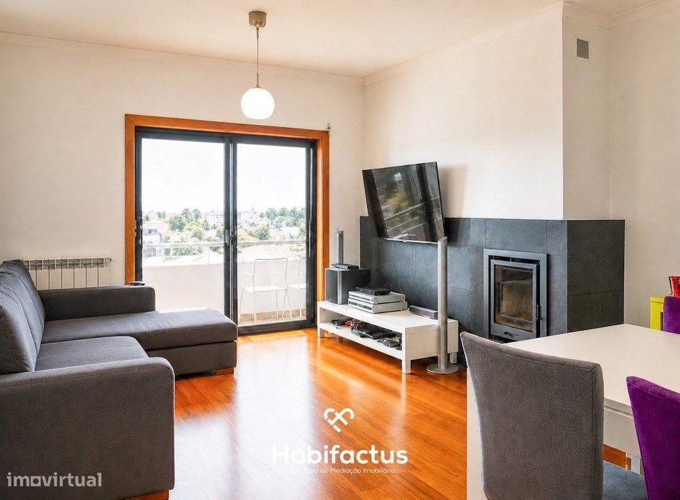 Apartamento T2 a apenas dois minutos do centro de Viseu