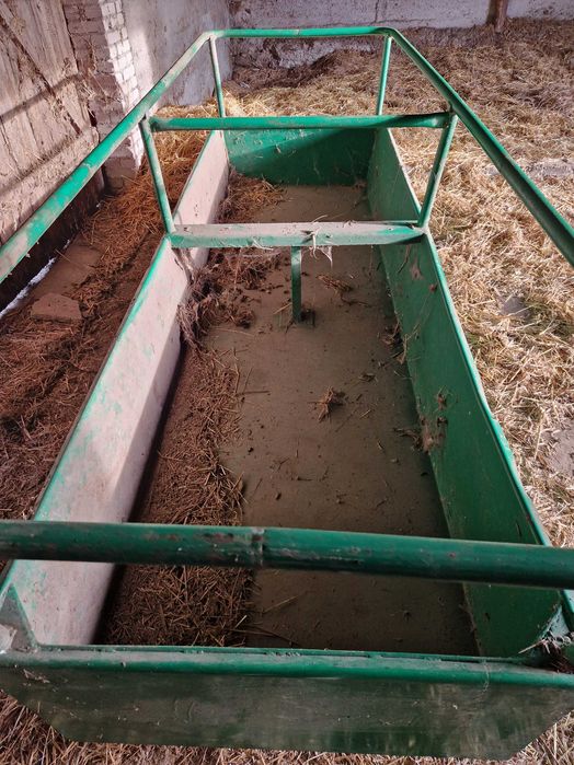 Koryto, Paśnik dla Bydła