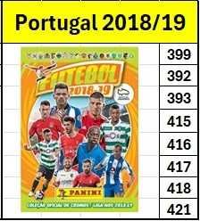 Panini Portugal 18/19