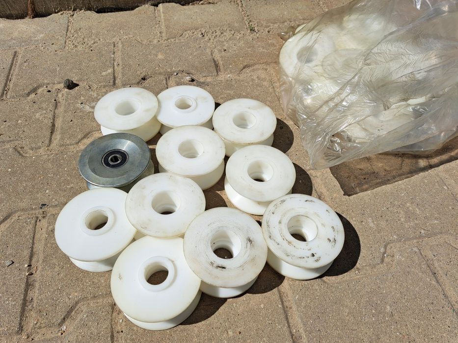 Kombajn do czosnku części