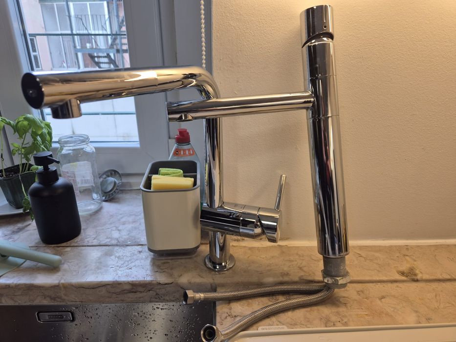 Torneira misturadora cozinha Bruma Lusa