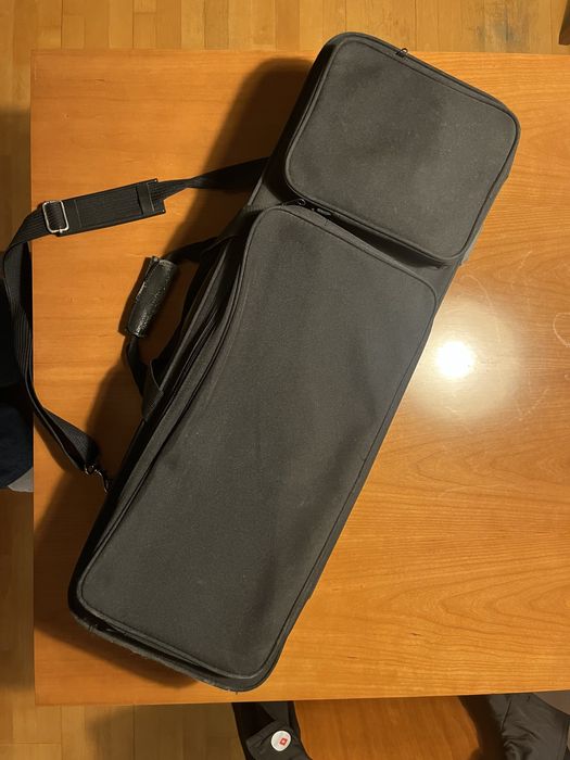 4/4 Violin Case with Space for 2 Bows and Accessories64751281763970122