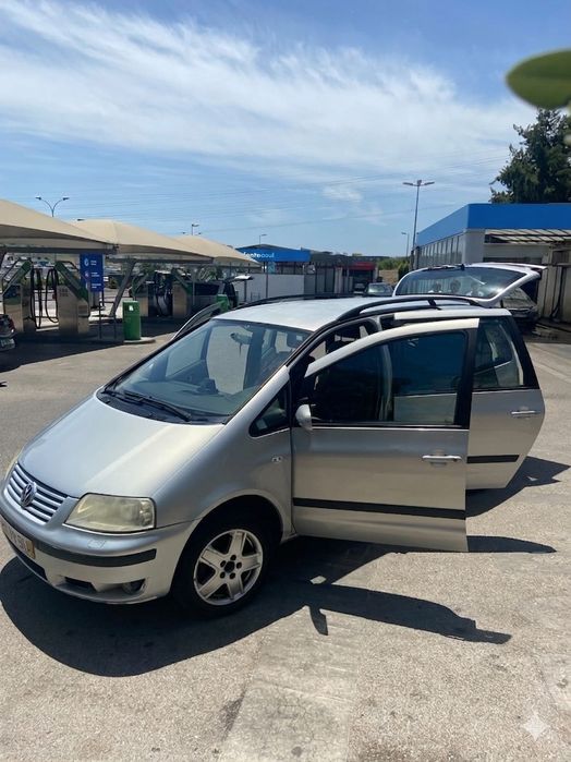 VW Sharan 1.9 TDI  2001 (diesel)