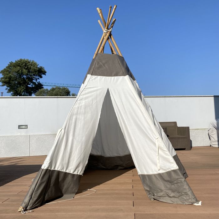 Tenda Tipi aprox. 200 x 150 cm
