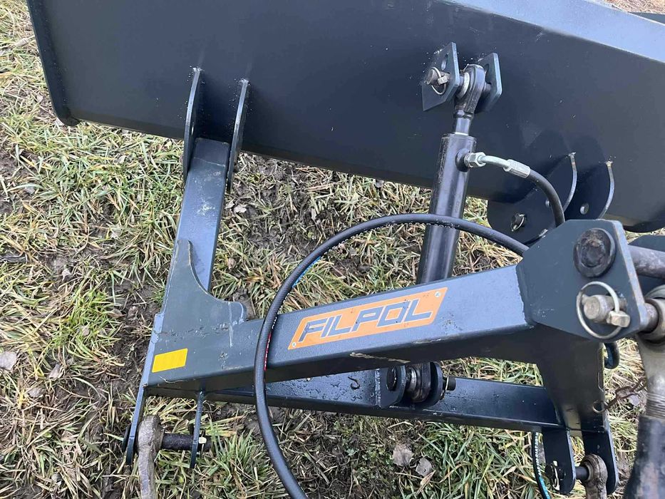 Łyżka hydrauliczna z Kiprem HYDRAULICZNYM na tył Łycha do ziemi szufla