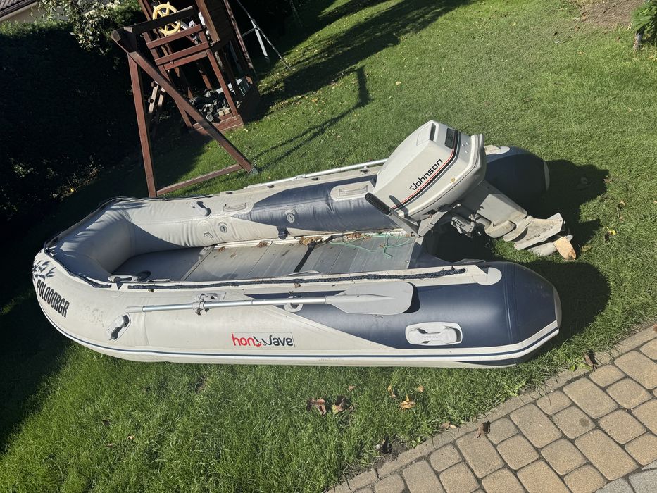 Sprzedam ponton honda 3,70