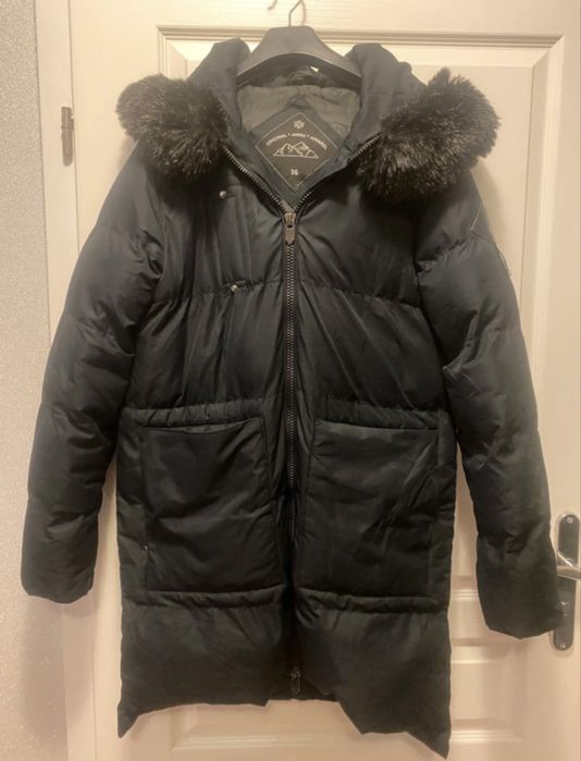 Zimowy plaszcz Amisu