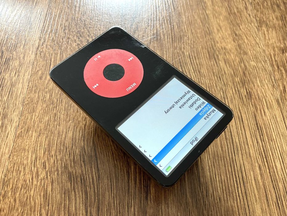 [UNIKAT] Apple iPod Classic 5th Gen Enhanced 30GB - U2 Edition [A1136]