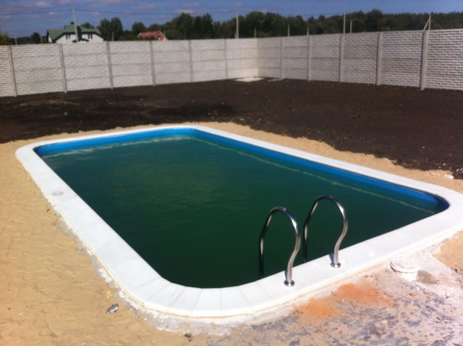 Строительство бассейна. Реконструкция бассейна. Ремонт бассейна