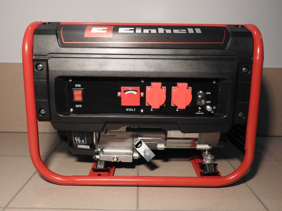 Agregat prądotwórczy Einhell, generator 2500W, AVR, 2x230V, nowy