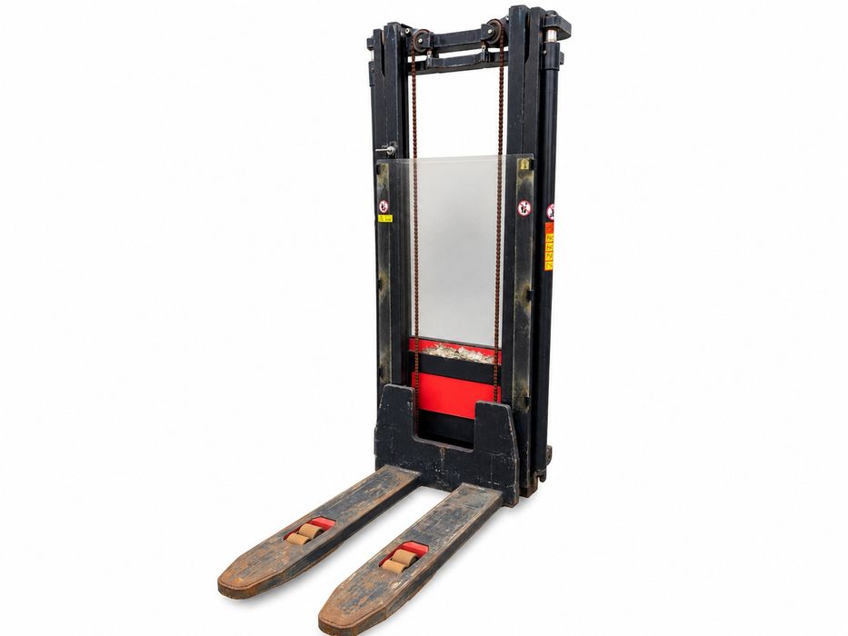 Maszt kompletny z widłami Manitou ES614D34 ES614 1400kg paleciak