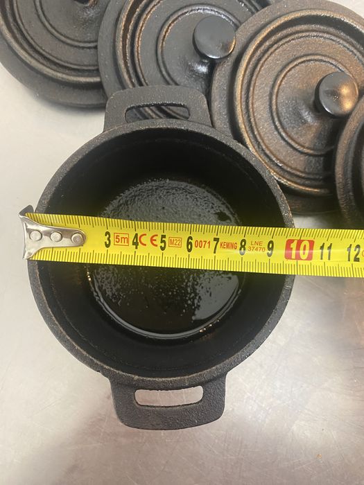 Panelinha de ferro fundido