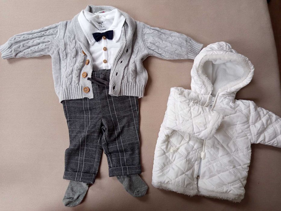 Ubranko do chrztu dla chłopca 68