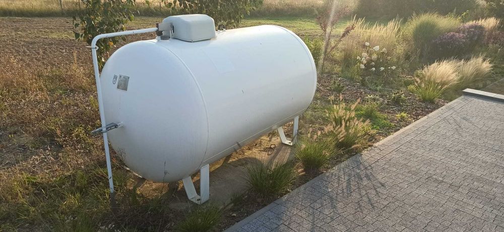 Zbiornik gazu propan, propan butan, 2700L 4850L 6400L