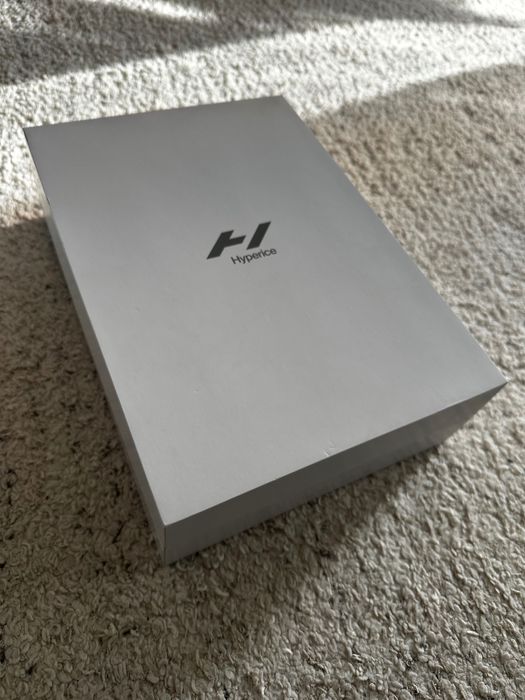 Hyperice Hypervolt Go 2  pistolet do masażu, używany , z pudełkiem