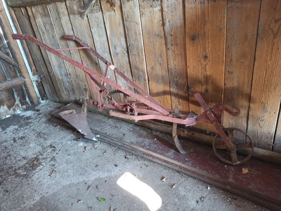 Stary pług konny jednoskibowy, radło sprzedam