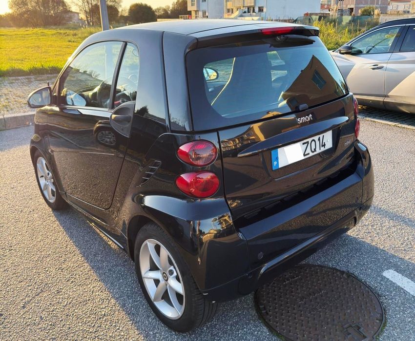 Smart Fortwo mhd