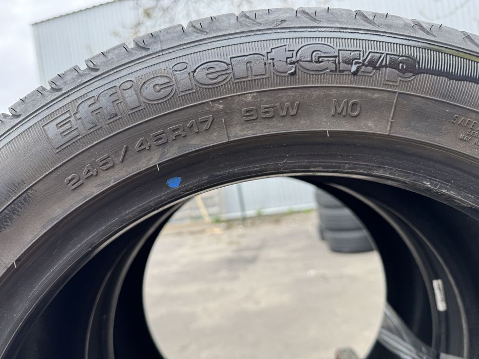 Шини Літні 2шт 245/45 R17 Goodyear Efficient Grip Perfomance