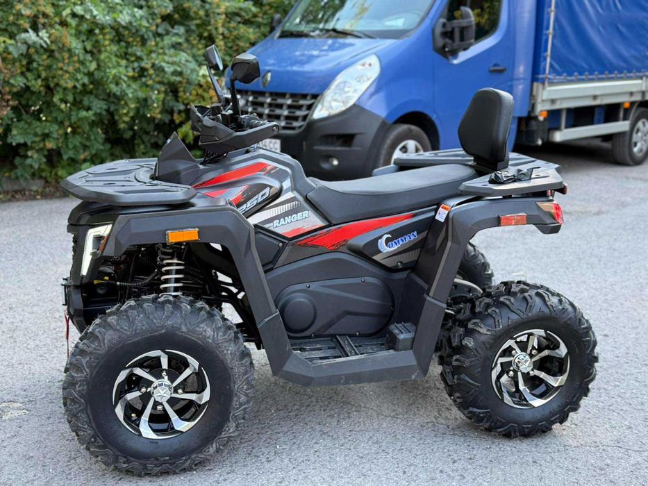 Квадроцикл COMMAN Ranger 250