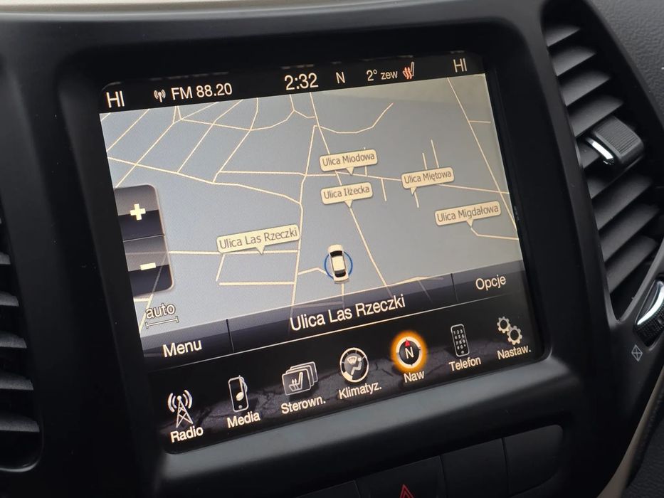 Jeep Cherokee FV_VAT_23%_2,0D_170KM_AWD_4x4_Skóry_Wentylacja_Kamera_Xenon_Nawi_Ra