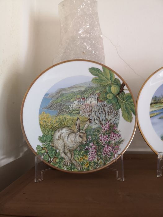 Coleção pratos philae 1997