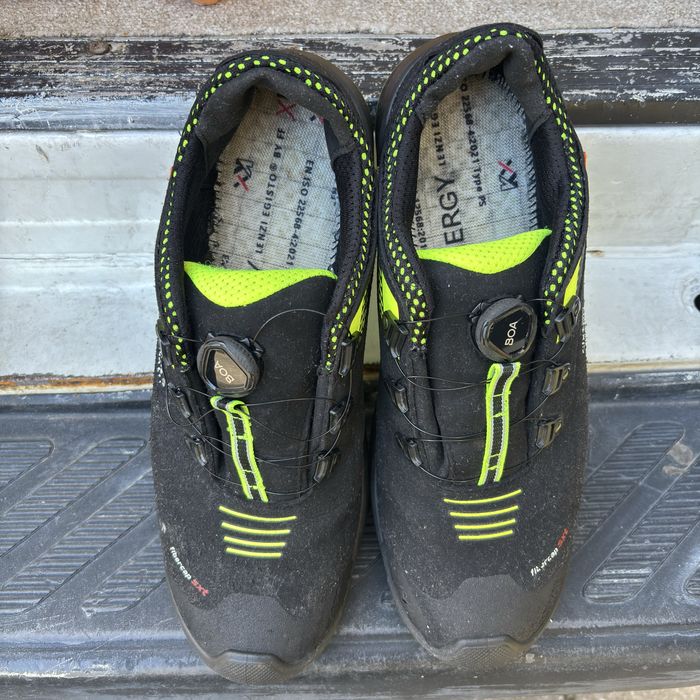 Bota biqueira de aço