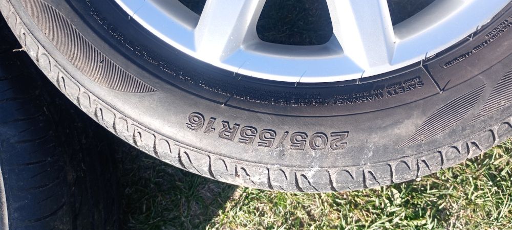 Alufelgi WV 5x112  16 cali 205/55/16 ET 50
