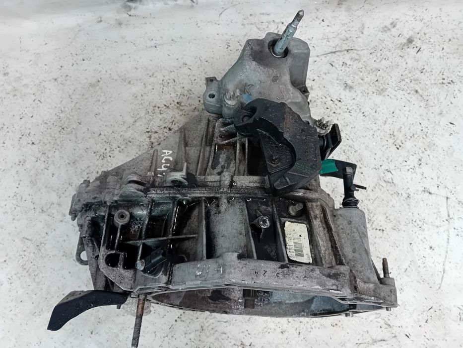 Caixa de velocidades manual RENAULT Laguna III (BT0/1)