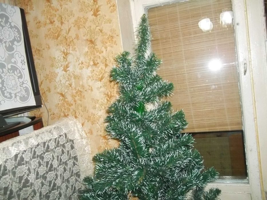 елка на новый год новая