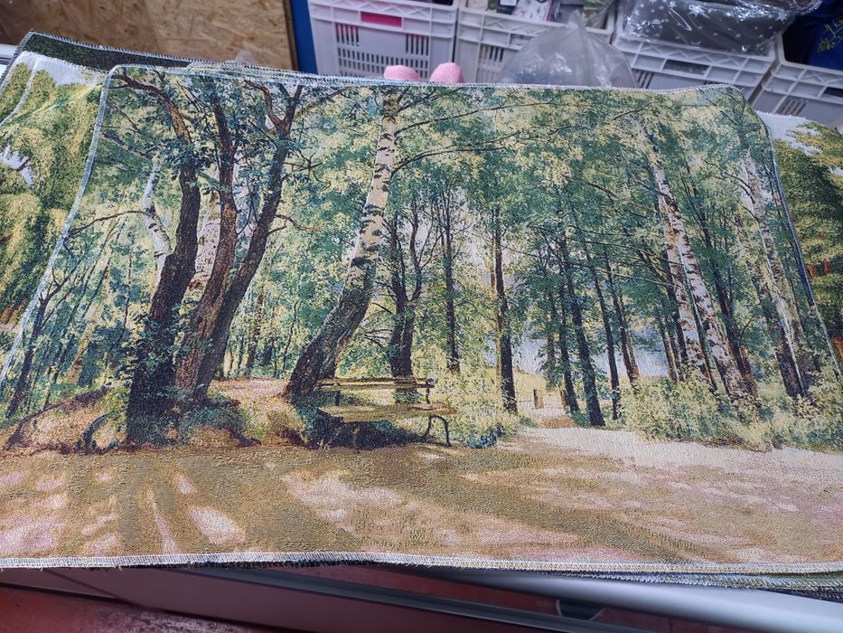 Пляжное покрывало гобеленовое 1м на 1,5м