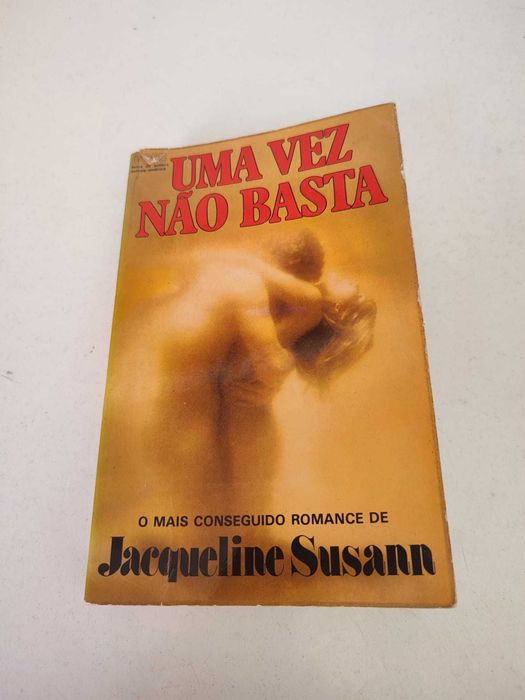 Livro - Uma Vez Não Basta (portes incluidos grátis)