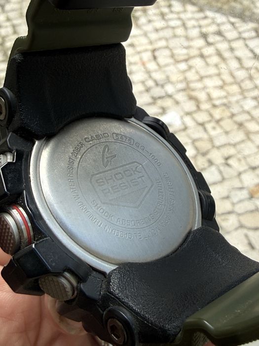 Casio G-Shock Mudmaster GG-1000