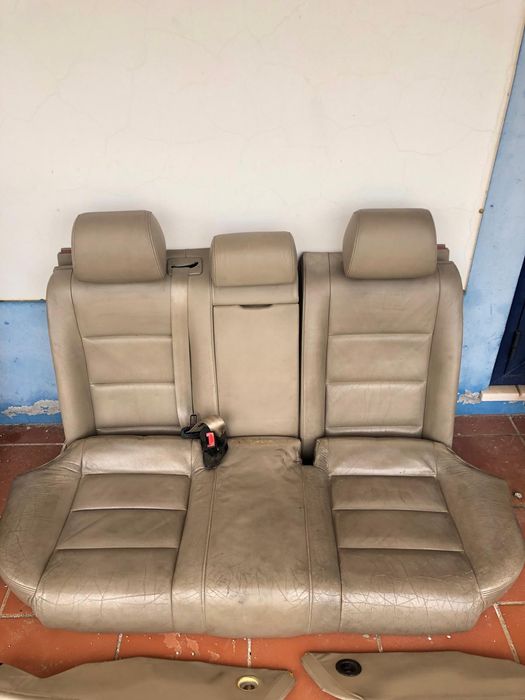 Bancos de pele Audi A4 B6