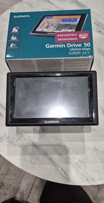 Sprzedam nawigację samochodową Garmin Drive 50 Lifetime Maps