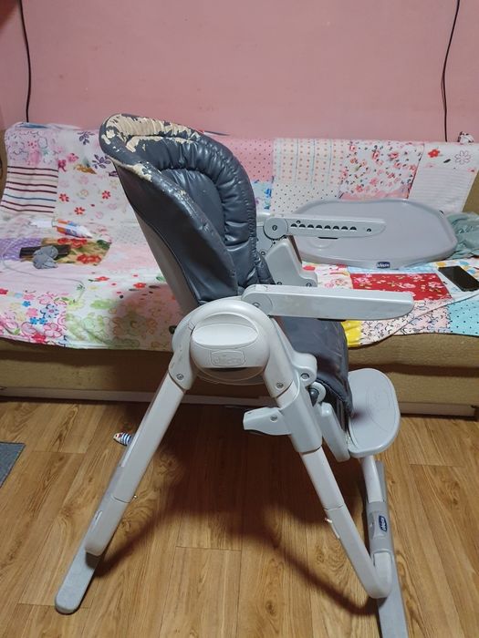 Стільчик столик для годування Chicco крісло стульчик