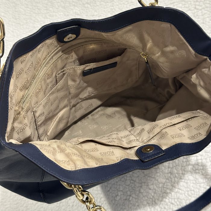Torba Michael Kors Lilly handbag purse leather torebka skórzana damska